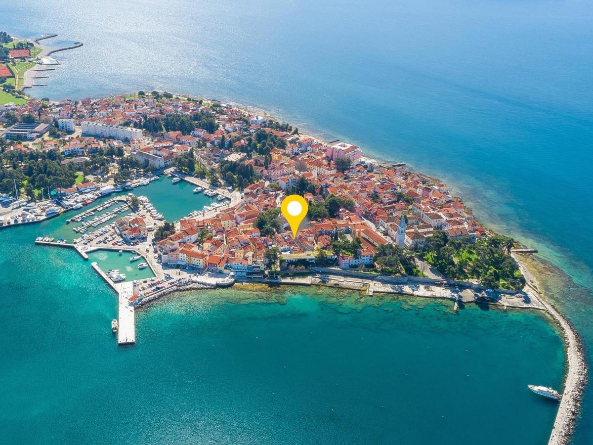 Old Town Studio Novigrad Istria Exterior foto