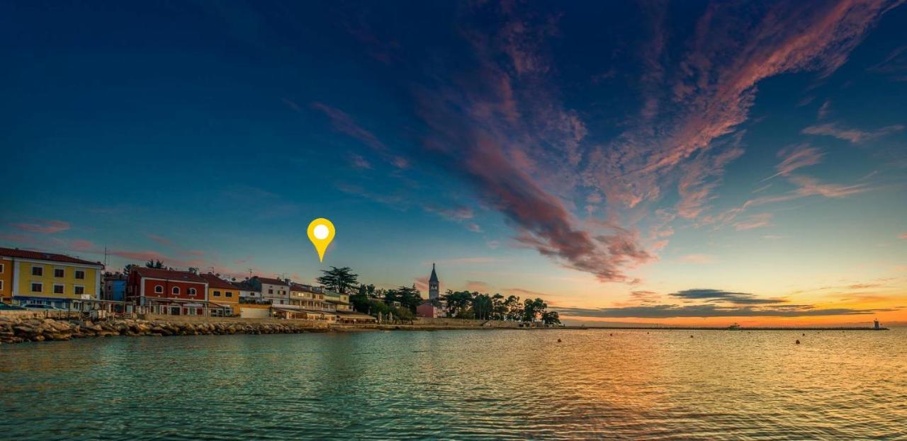 Old Town Studio Novigrad Istria Exterior foto